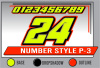 LAYERED NUMBER SET P-3